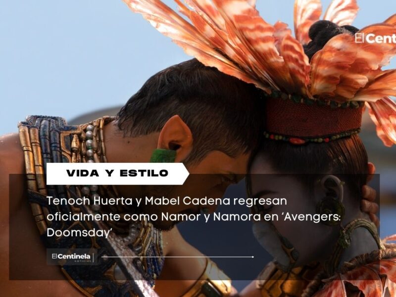 Tenoch Huerta y Mabel Cadena regresan a en ‘Avengers: Doomsday’ como Namor y Namora