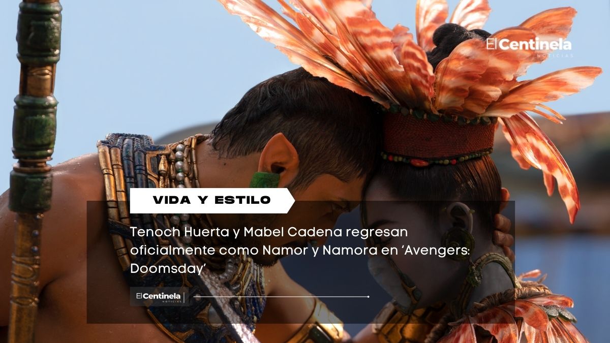 Tenoch Huerta y Mabel Cadena regresan a en ‘Avengers: Doomsday’ como Namor y Namora
