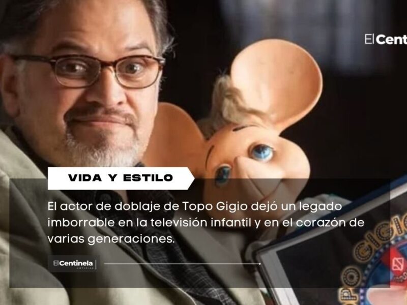 Muere querido actor que dio voz a Topo Gigio, en México