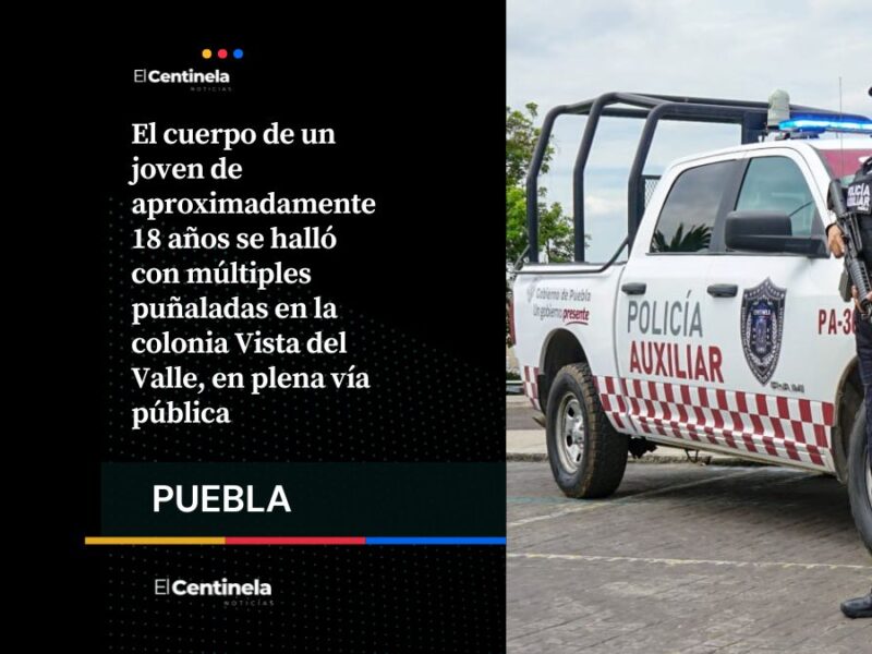 Encuentran cadáver apuñalado en Vista del Valle, Fiscalía investiga homicidio