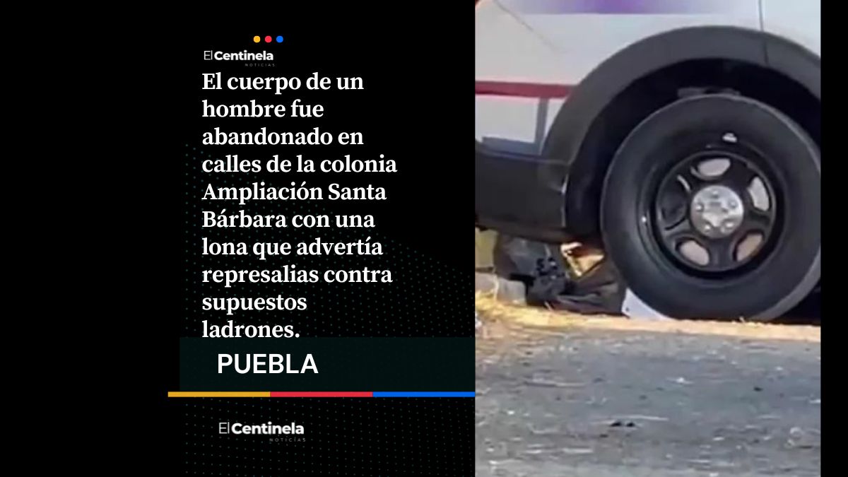 Limpia en Xochimehuacan: tiran embolsado con mensaje vs la banda de ‘Los Ramoncitos’