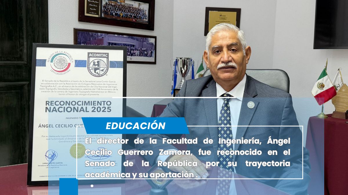 Director de Ingeniería BUAP recibe reconocimiento nacional