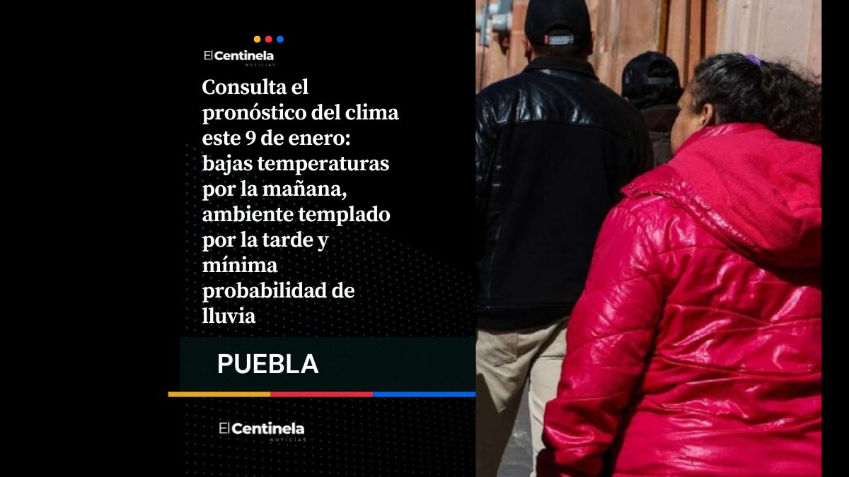 Frío fin de semana: así estará el clima este viernes 9 de enero en la capital
