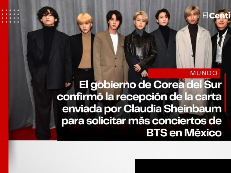 BTS en México: Corea del Sur analiza carta de Sheinbaum para sumar más conciertos ante alta demanda