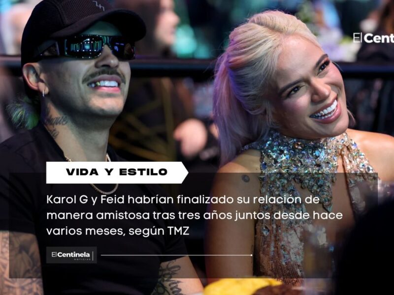 Karol G y Feid terminan su relación tras tres años, según TMZ, esto es lo que se sabe de la ruptura