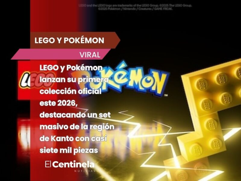 LEGO y Pokémon lanzan su primera colaboración oficial: Precios, modelos y dónde comprarlos