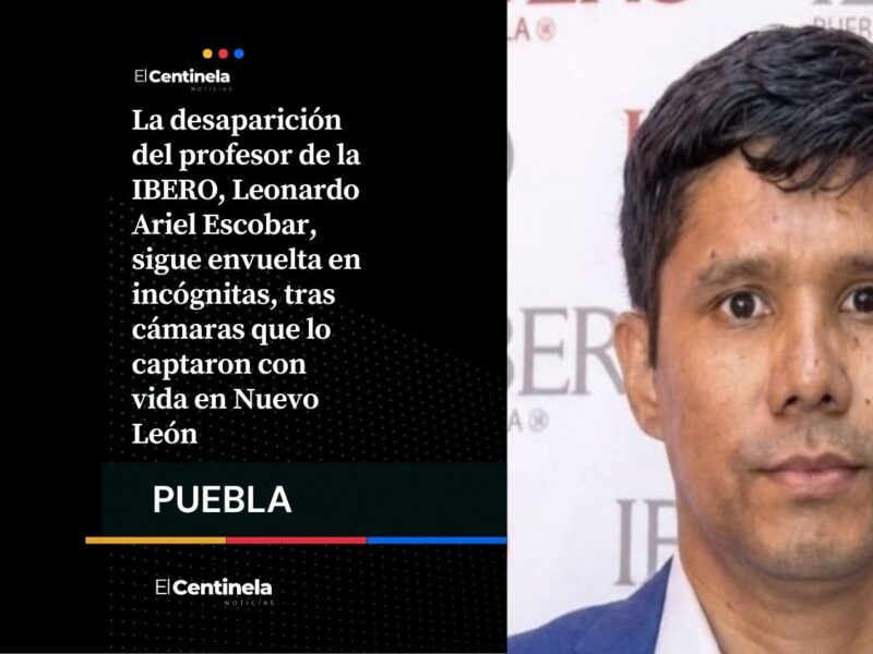 Todo sobre la desaparición del profesor de la IBERO: por qué viajó a Monterrey y no a CDMX