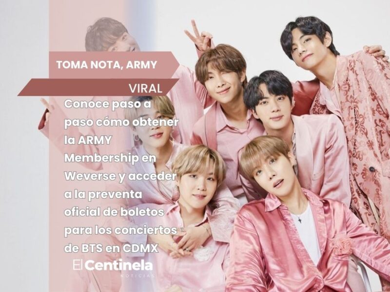 ¿Cómo conseguir la membresía de Weverse para la preventa de boletos de BTS en México sin morir en el intento?