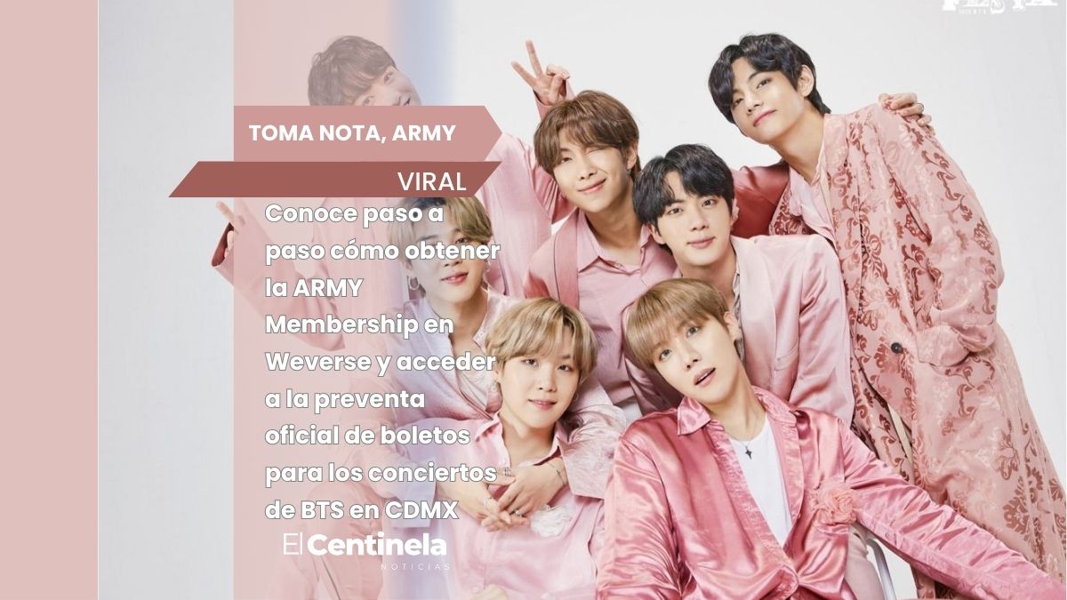 ¿Cómo conseguir la membresía de Weverse para la preventa de boletos de BTS en México sin morir en el intento?
