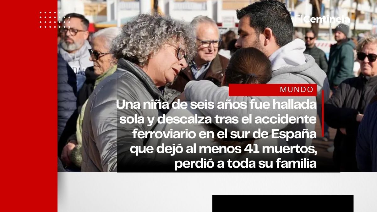 Caminando descalza entre las vías: niña de 6 años sobrevive al trágico accidente de tren en España