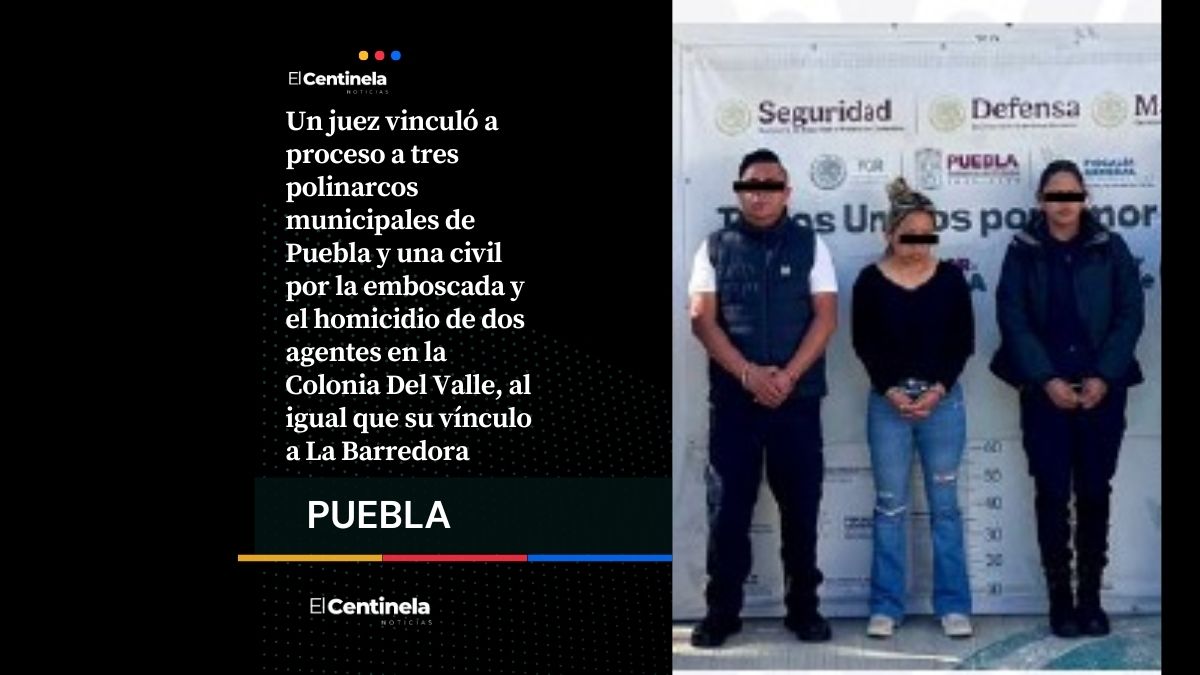 Vinculan a proceso a polinarcos ligados a La Barredora por el asesinato de dos policías