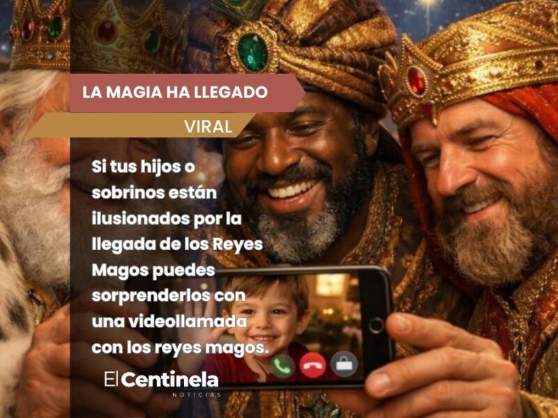 ¿Cómo hacer una videollamada GRATIS con los Reyes Magos? Paso a paso para sorprender a los niños