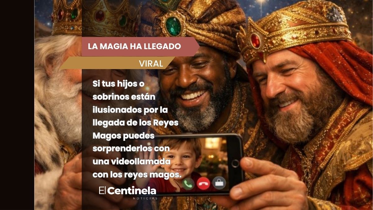 ¿Cómo hacer una videollamada GRATIS con los Reyes Magos? Paso a paso para sorprender a los niños