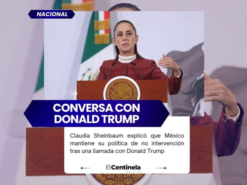 Sheinbaum reafirma postura de no intervención ante Trump tras consulta sobre Venezuela