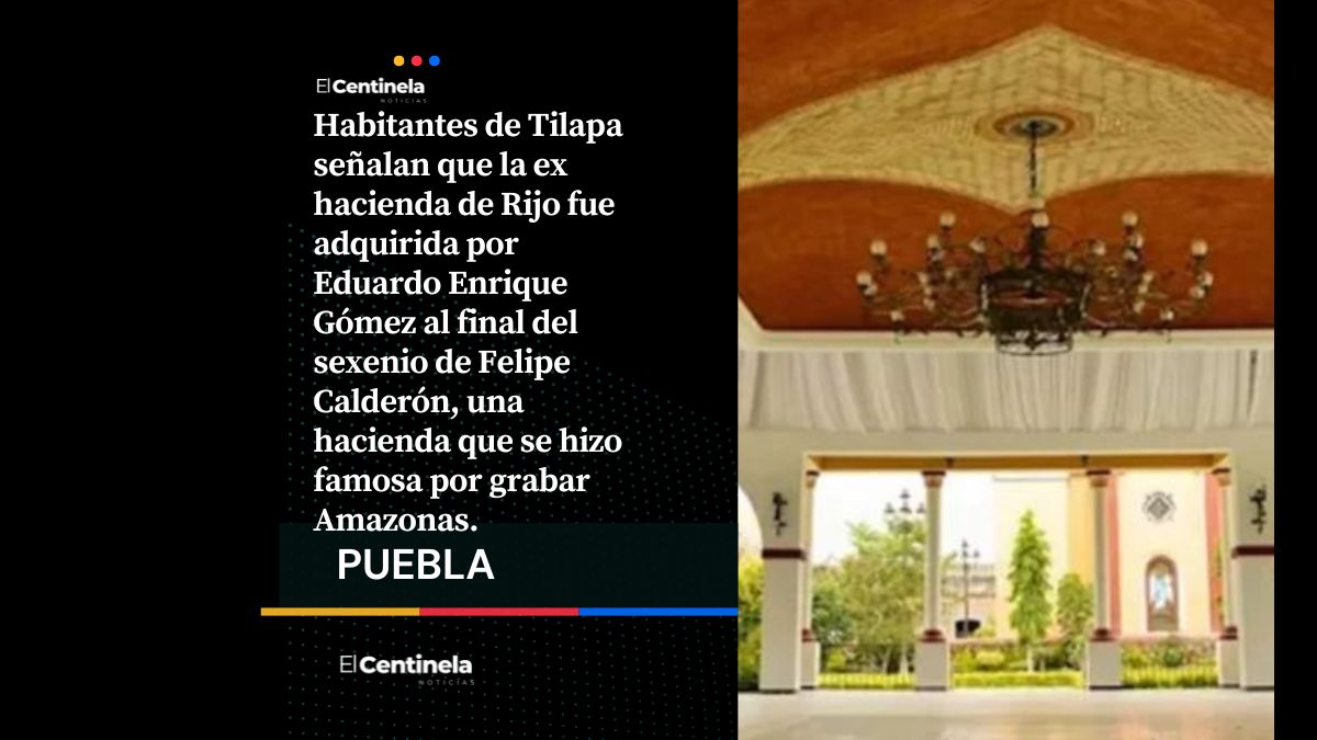 Hotel donde Televisa grabó “Amazonas” en Puebla sería del cómplice de García Luna detenido en Izúcar