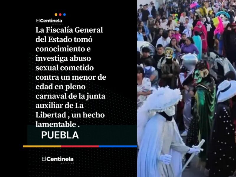 Abusan de adolescente luego de aceptar trago de desconocido en Carnaval de La Libertad