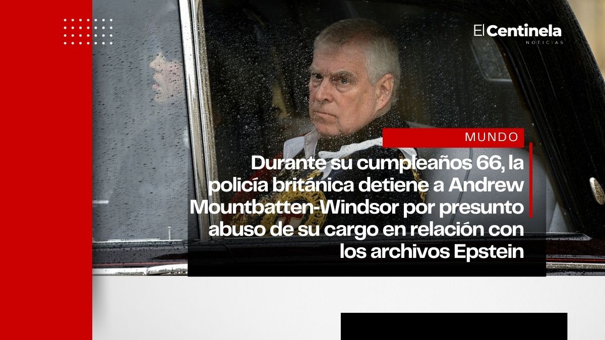 Arresto del expríncipe Andrés tras nuevas revelaciones de los archivos de Epstein