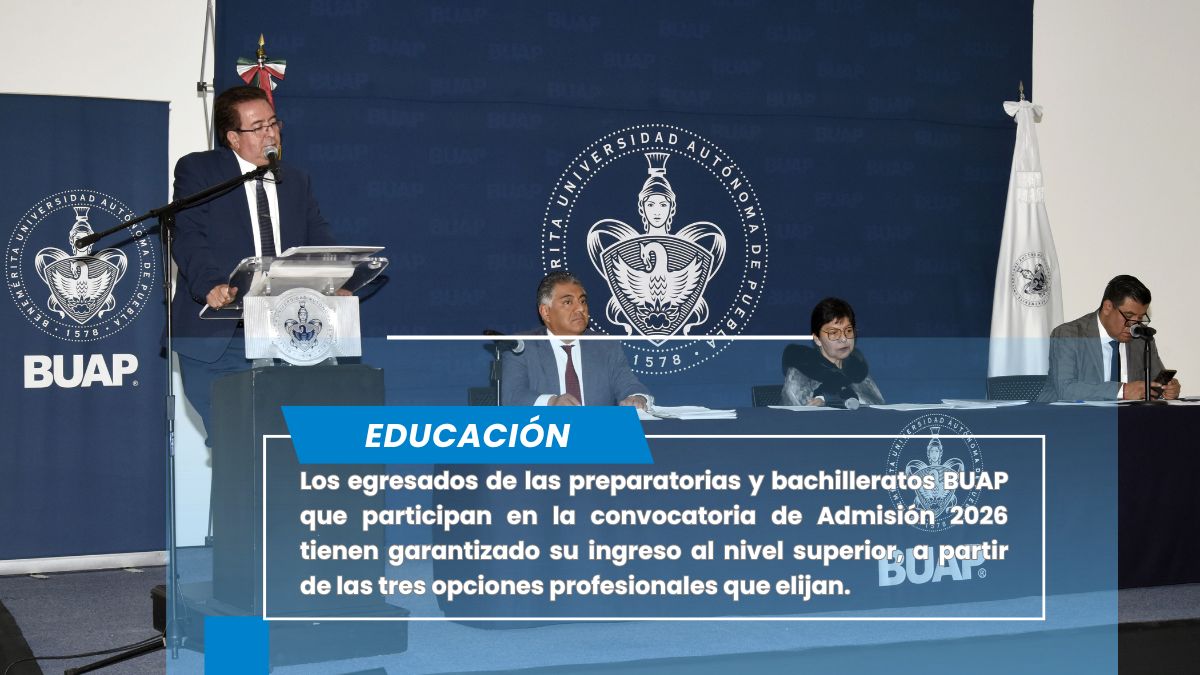 Egresados de prepas y bachilleratos BUAP tienen garantizado ingreso al nivel superior: Rectora Lilia Cedillo