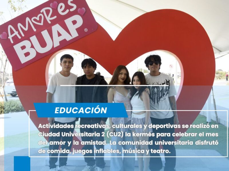 Celebra CU2 el amor y la amistad