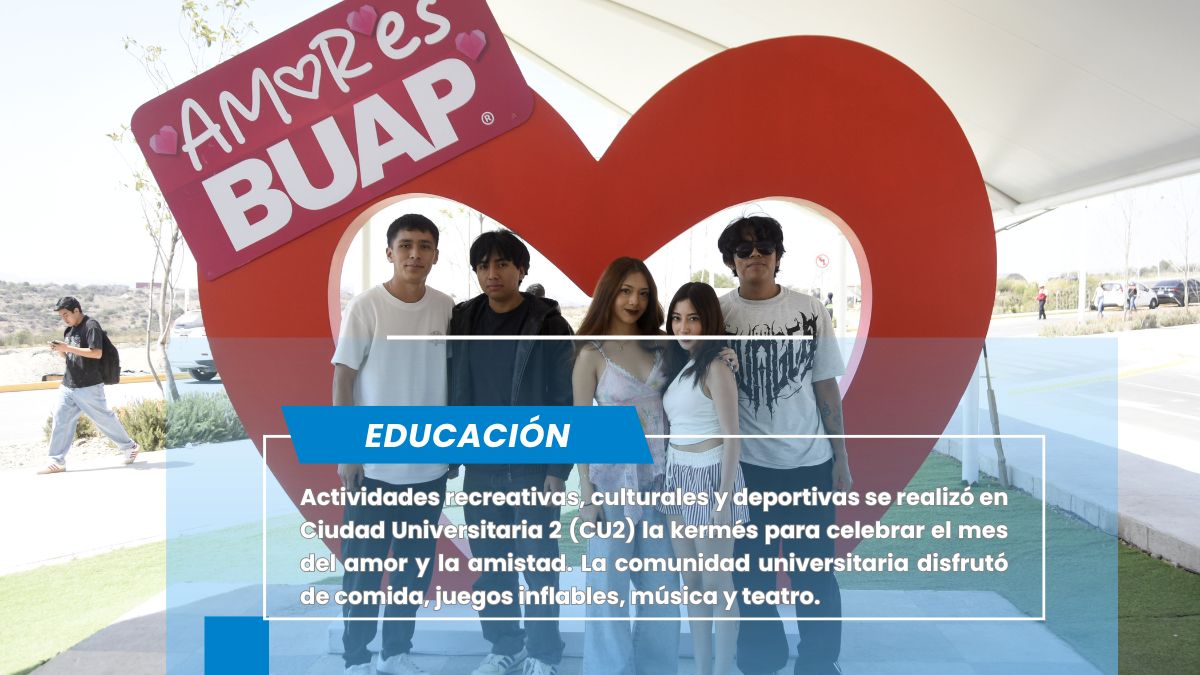 Celebra CU2 el amor y la amistad