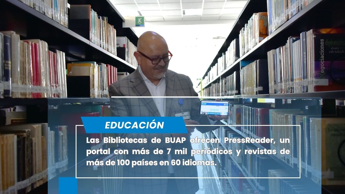 Las bibliotecas como medios de entretenimiento y divulgación en la BUAP