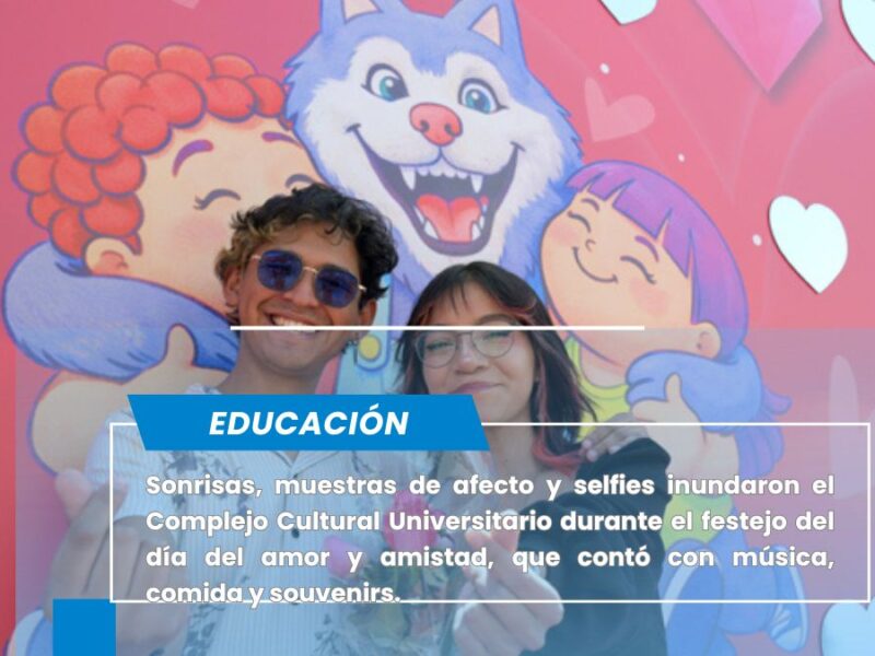 Festival del Día de San Valentín en el CCU BUAP