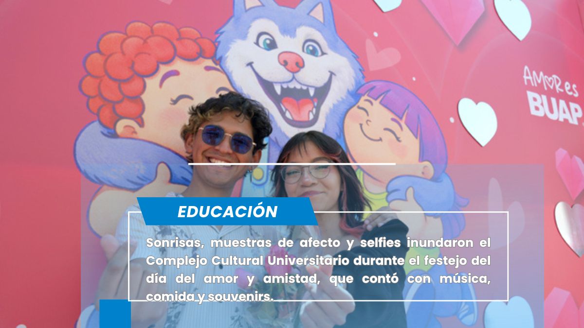 Festival del Día de San Valentín en el CCU BUAP