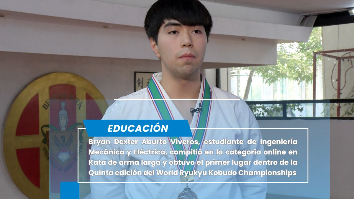 Destaca estudiante BUAP en el World Ryukyu Kobudo Championships