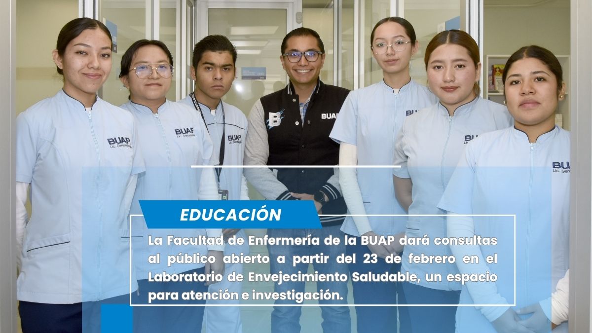 Contribuye BUAP al envejecimiento saludable