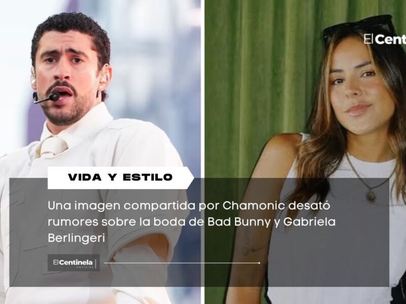 Filtran supuesta foto de la boda de Bad Bunny y Gabriela Berlingeri, esto se sabe