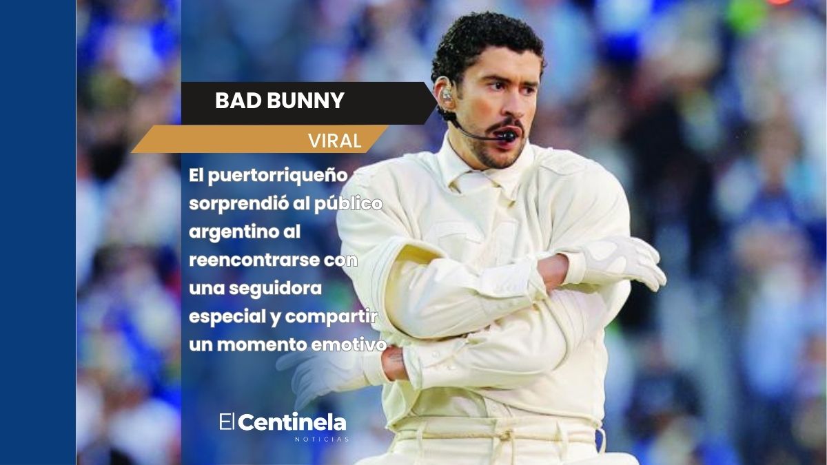 Bad Bunny detiene su concierto