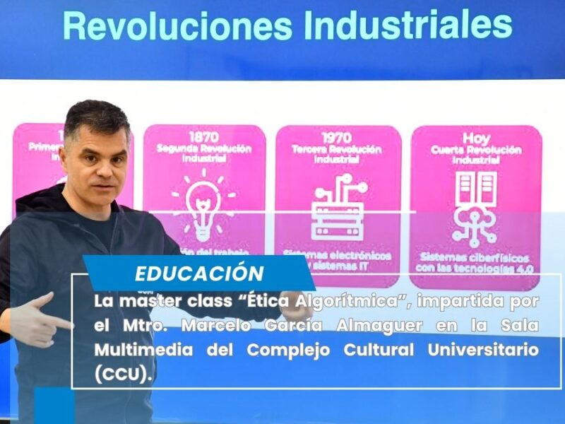 Imparte BUAP Master Class de Inteligencia Artificial