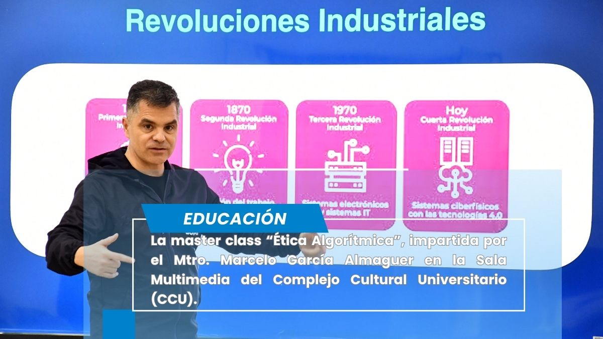 Imparte BUAP Master Class de Inteligencia Artificial