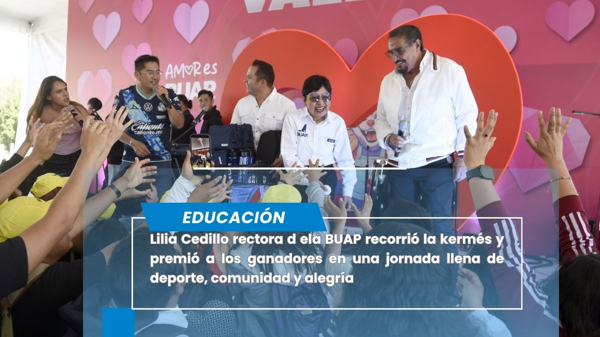 Celebra BUAP el Día del Amor y la Amistad