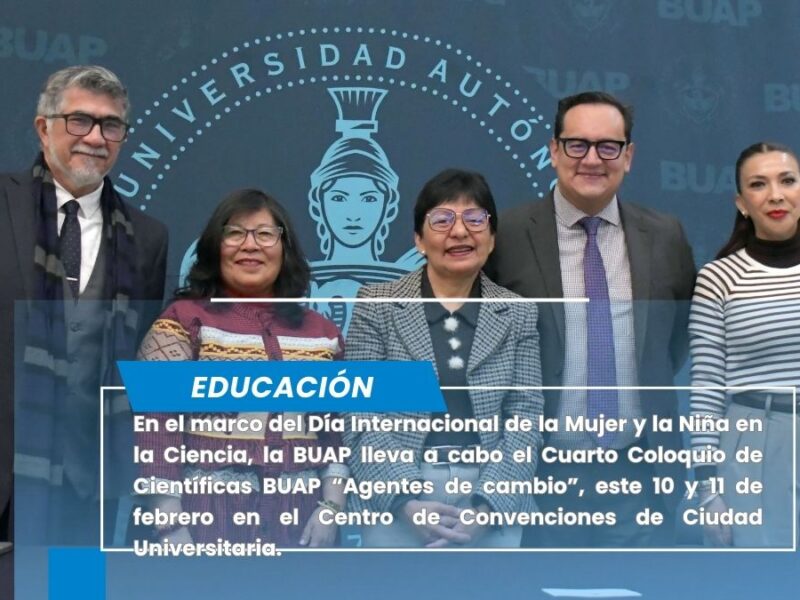 BUAP, institución comprometida con reducir la brecha de género