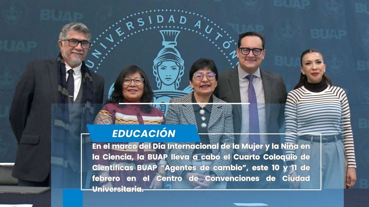 BUAP, institución comprometida con reducir la brecha de género