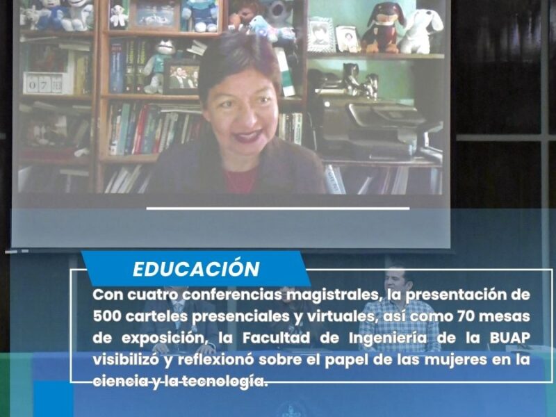 Inspira BUAP a las futuras científicas y reconoce el talento de las mujeres en la ciencia y la tecnología