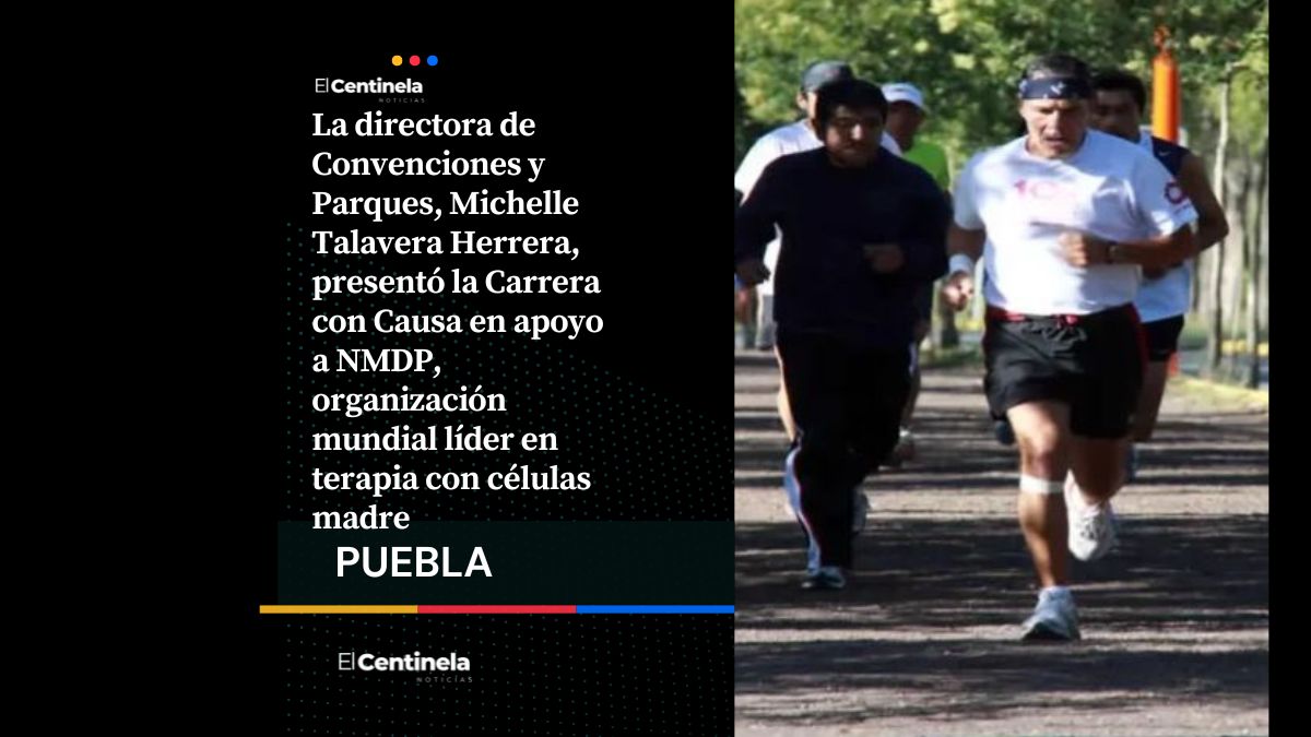 Corre, dona y salva vidas; Puebla será sede de la Carrera con Causa NMDP