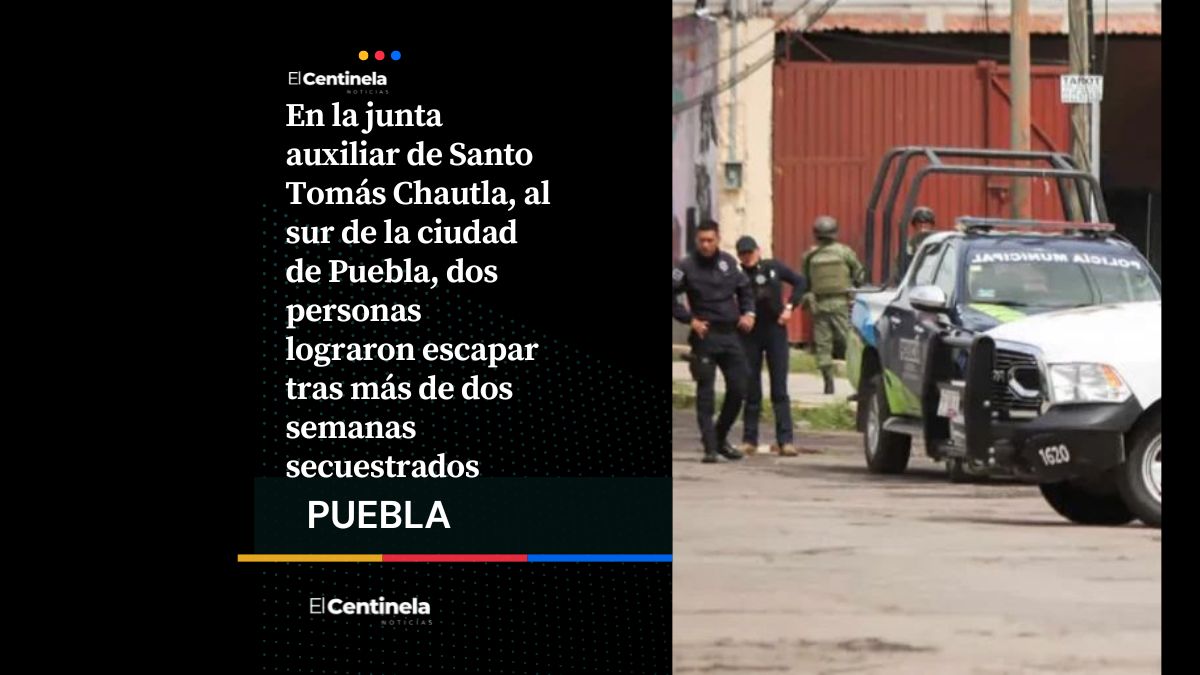 Escapan del infierno: secuestrados huyen y delatan a sus captores en Chautla