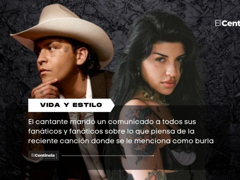 Christian Nodal responde a Cazzu por reclamos a la canción de Rauw Alejandro: "Esta situación afecta a mi hija"