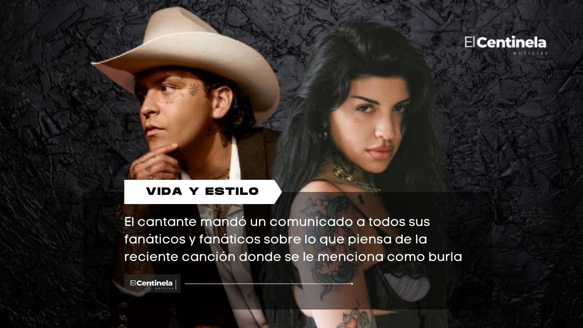Christian Nodal responde a Cazzu por reclamos a la canción de Rauw Alejandro: "Esta situación afecta a mi hija"