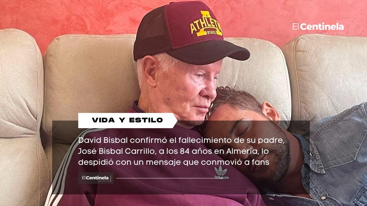 David Bisbal despide con emotivo mensaje a su padre José Bisbal, fallecido a los 84 años