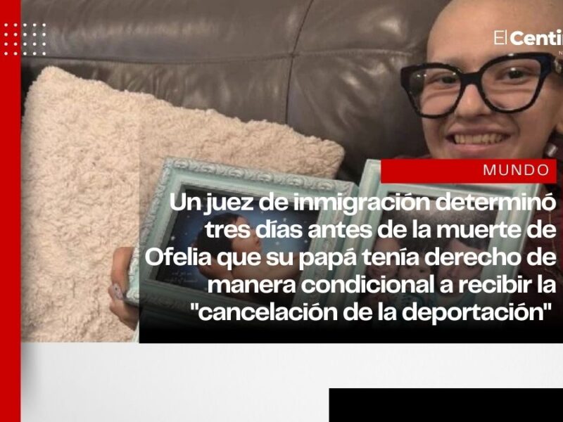 Muere de cáncer la adolescente que alzó la voz por su padre, un mexicano detenido por ICE en Chicago