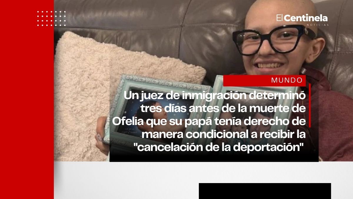 Muere de cáncer la adolescente que alzó la voz por su padre, un mexicano detenido por ICE en Chicago