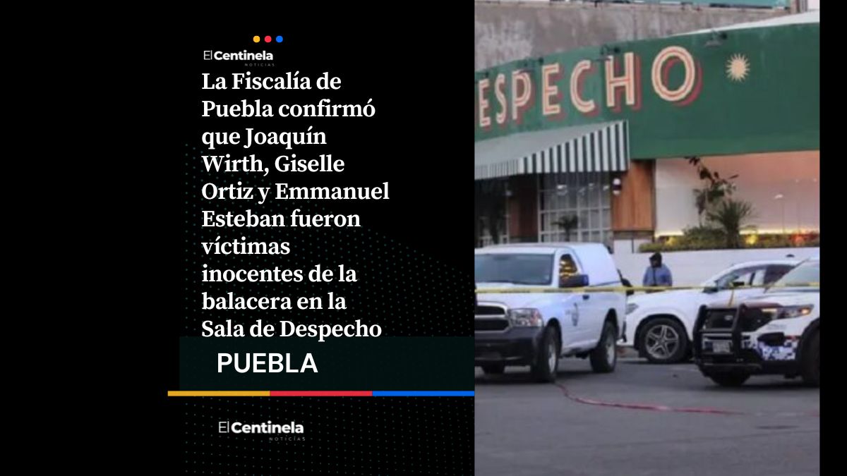 Joaquín Wirth, Giselle y Emmanuel eran inocentes: FGE confirma confusión y toxicológicos limpios