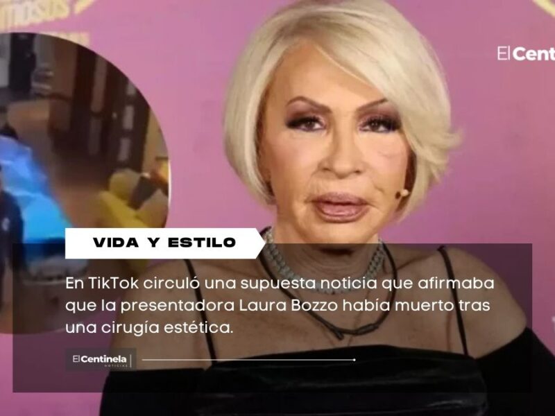 Reportan fallecimiento de Laura Bozzo a los 74 años: Esto se sabe sobre la supuesta noticia