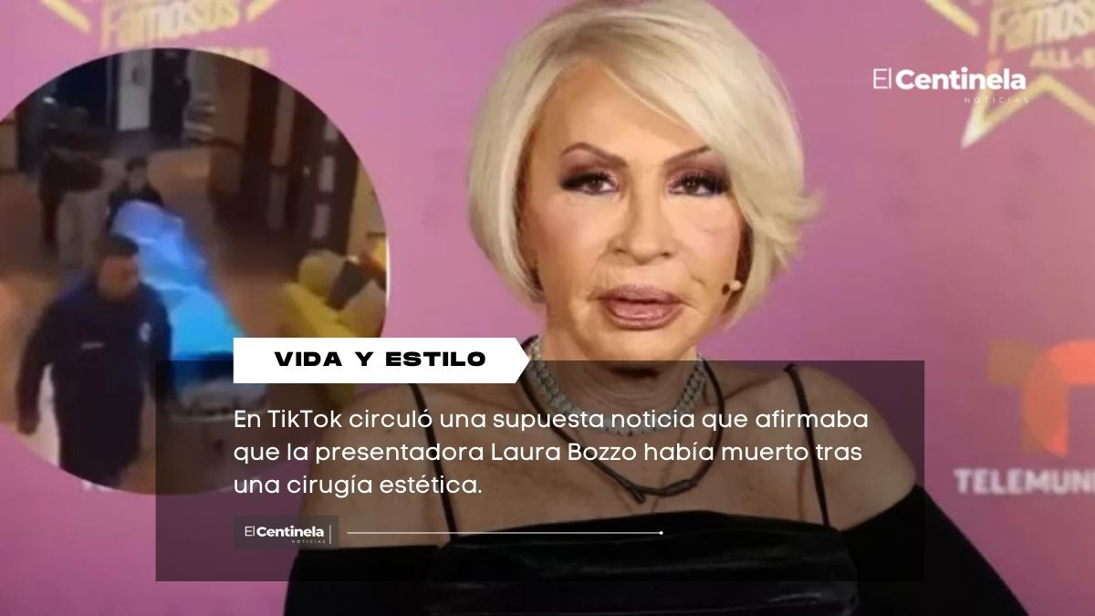 Reportan fallecimiento de Laura Bozzo a los 74 años: Esto se sabe sobre la supuesta noticia