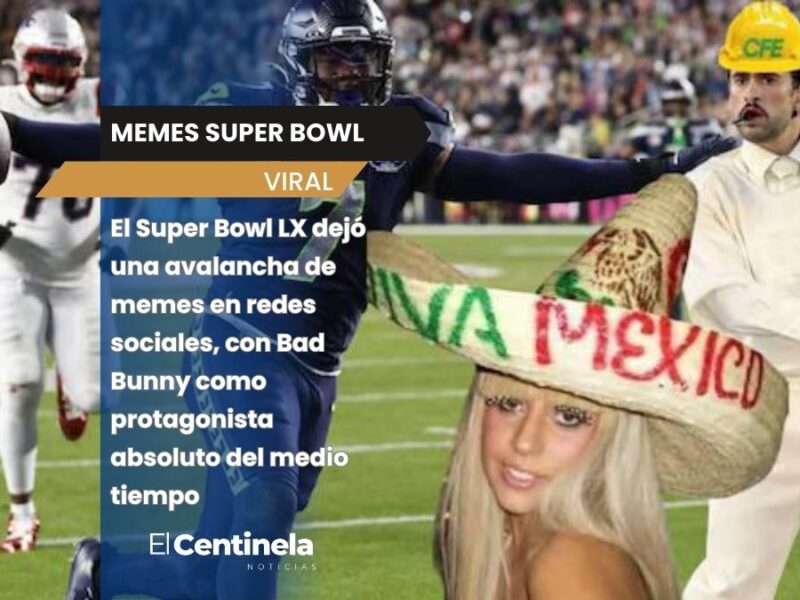 Bad Bunny tuvo más tiempo el balón que Pats: Los memes que ganaron el Super Bowl 2026