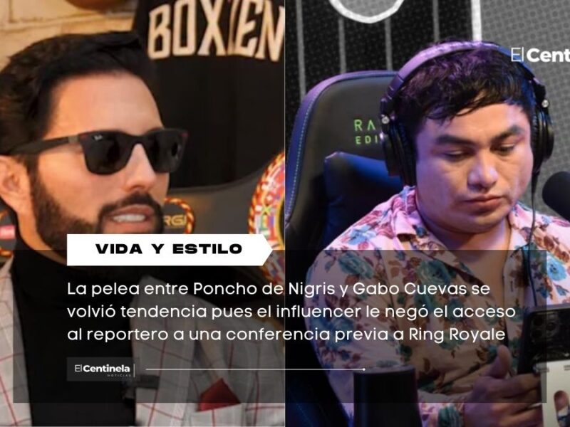 Poncho de Nigris vs Gabo Cuevas: el origen del pleito antes de Ring Royale