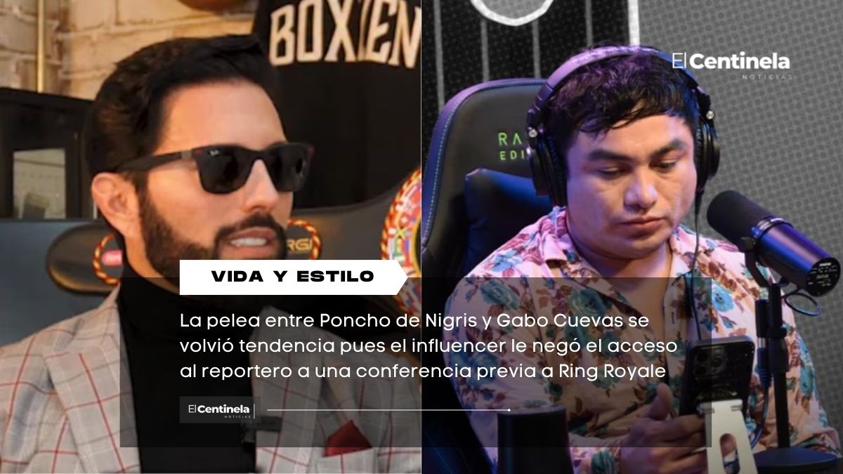 Poncho de Nigris vs Gabo Cuevas: el origen del pleito antes de Ring Royale